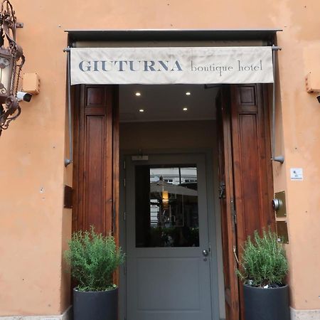 Giuturna Boutique Hotel Рим Экстерьер фото