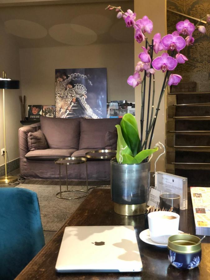 Giuturna Boutique Hotel Рим Экстерьер фото