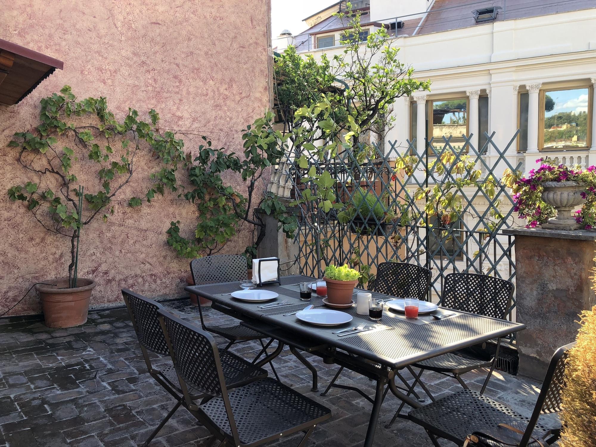 Giuturna Boutique Hotel Рим Экстерьер фото