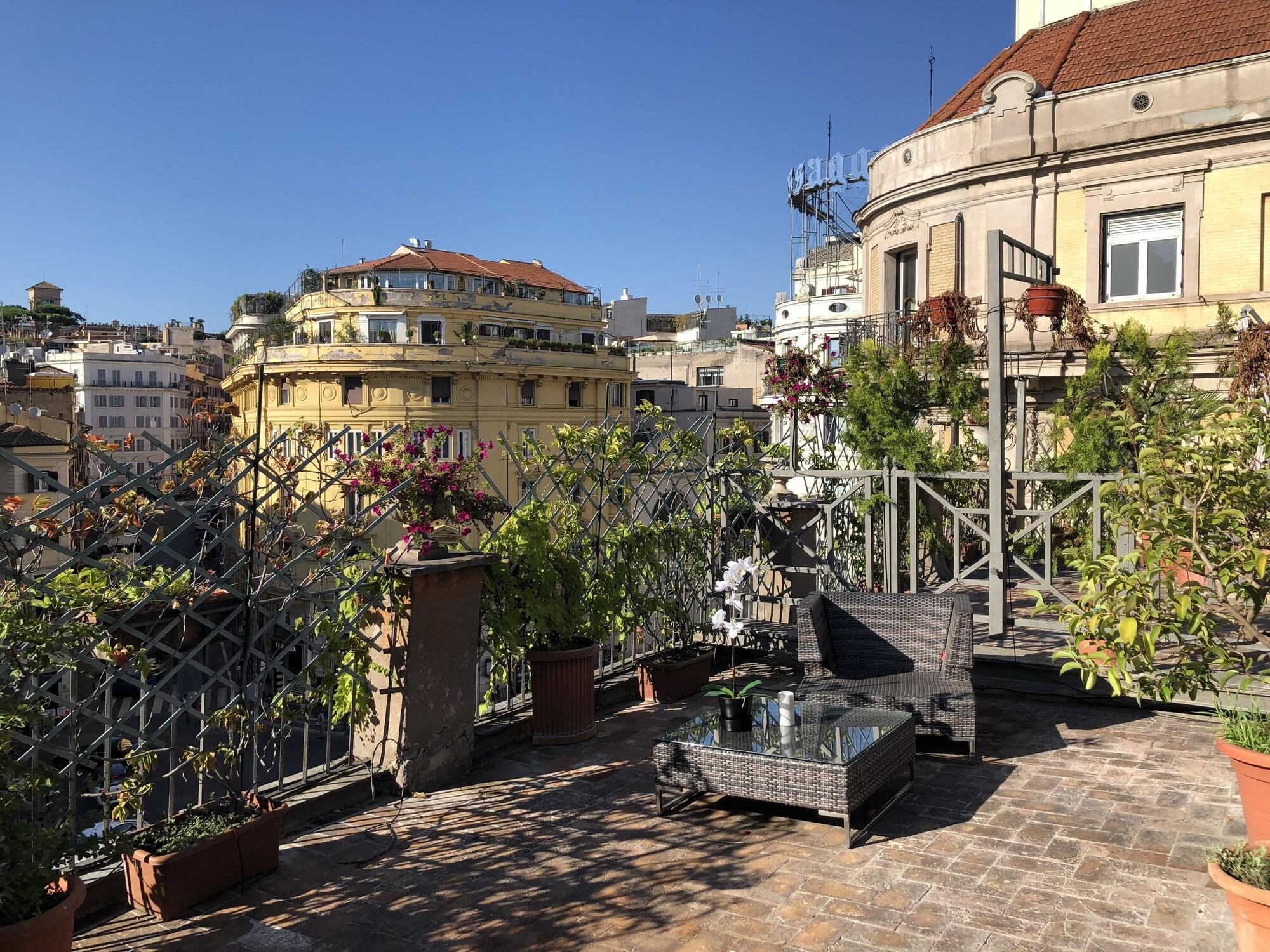 Giuturna Boutique Hotel Рим Экстерьер фото
