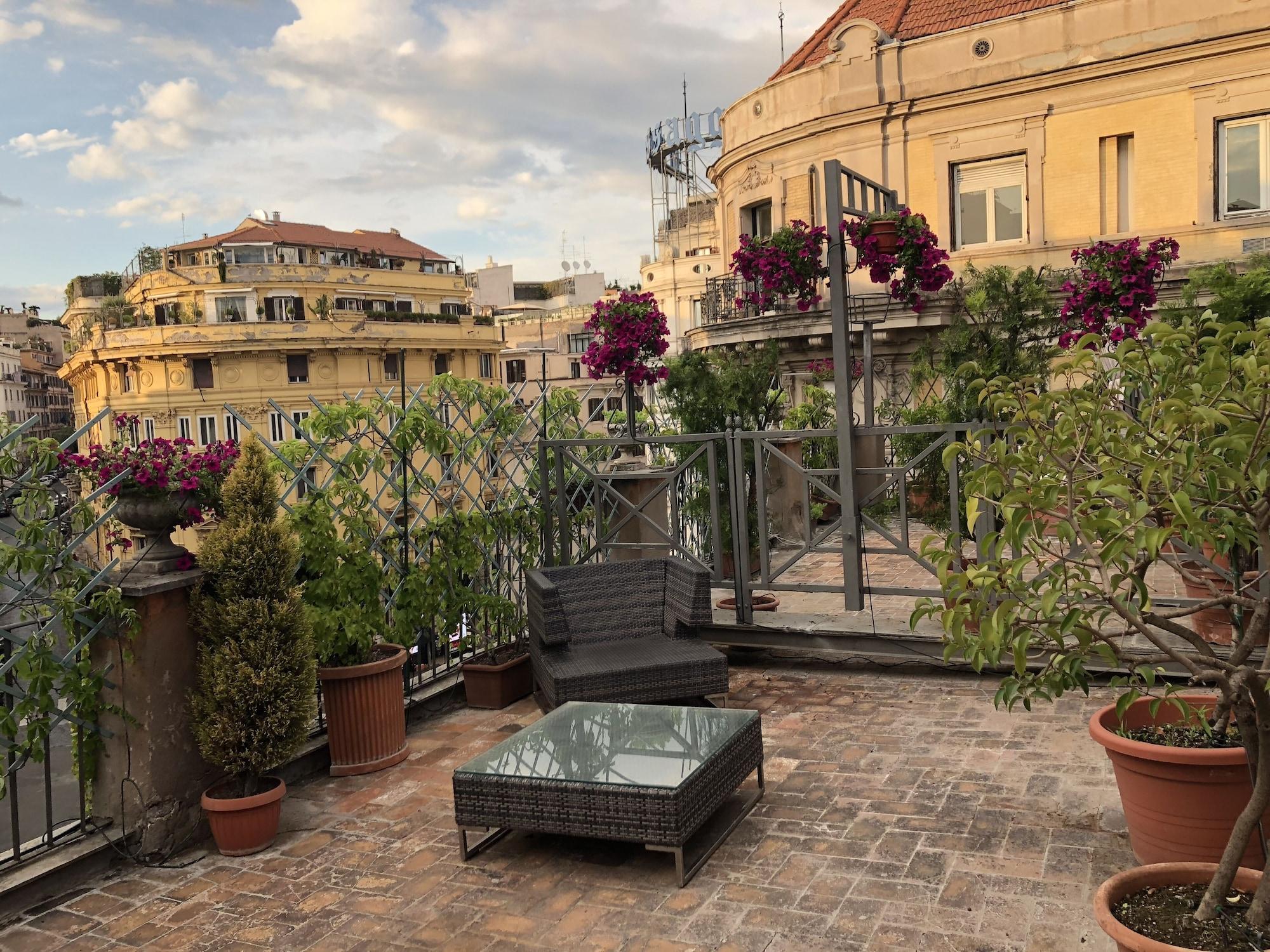 Giuturna Boutique Hotel Рим Экстерьер фото