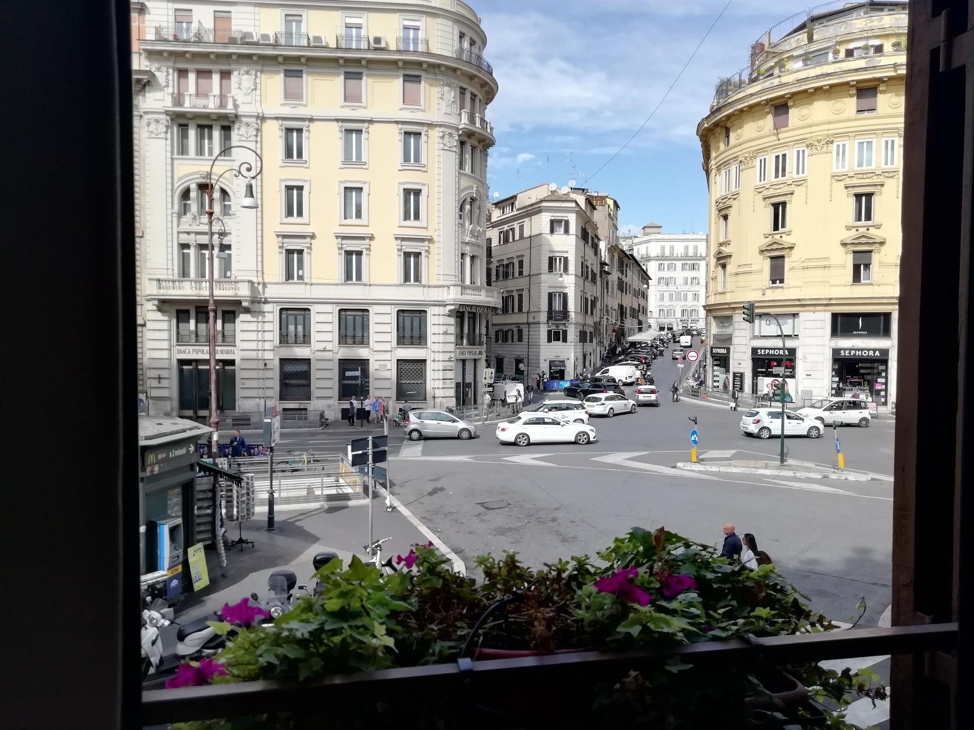 Giuturna Boutique Hotel Рим Экстерьер фото