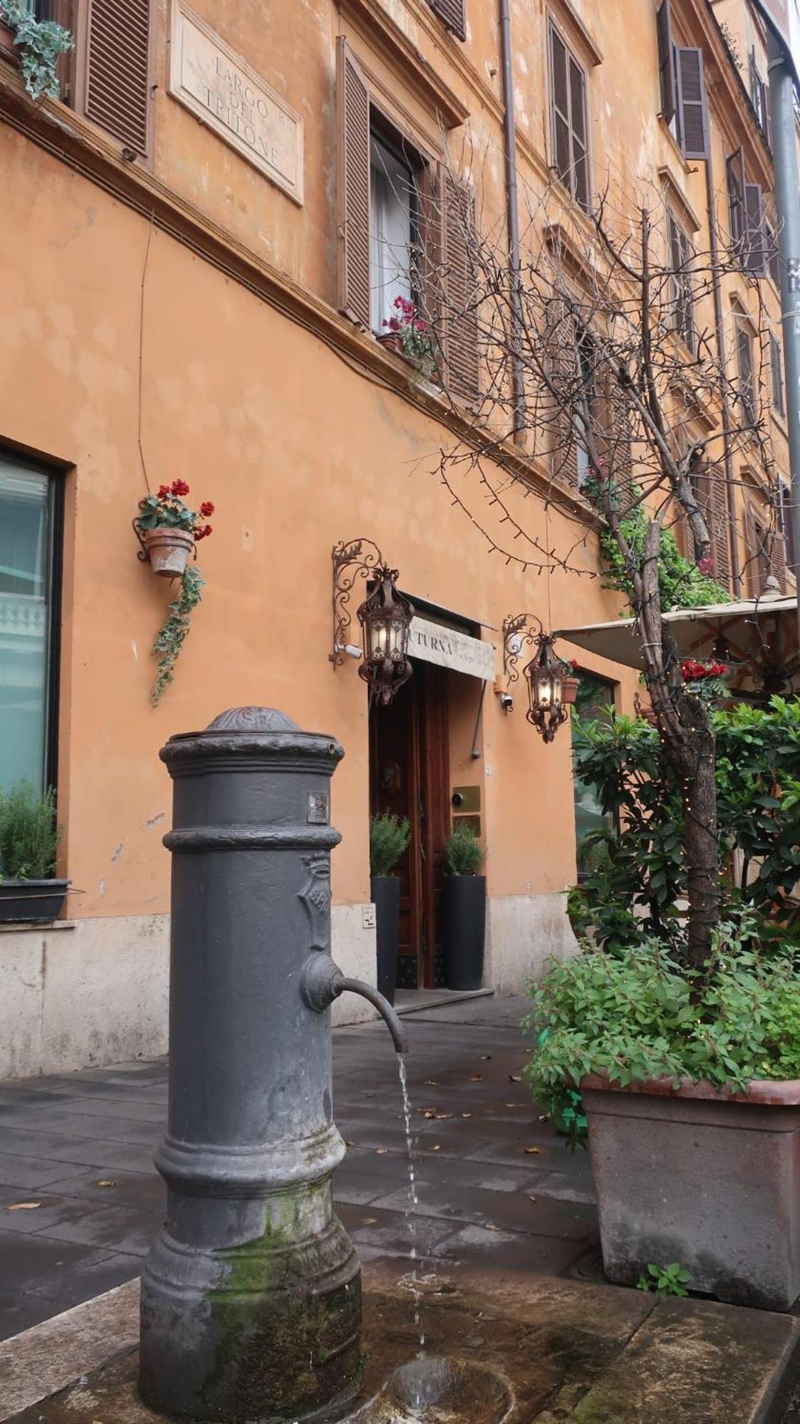 Giuturna Boutique Hotel Рим Экстерьер фото