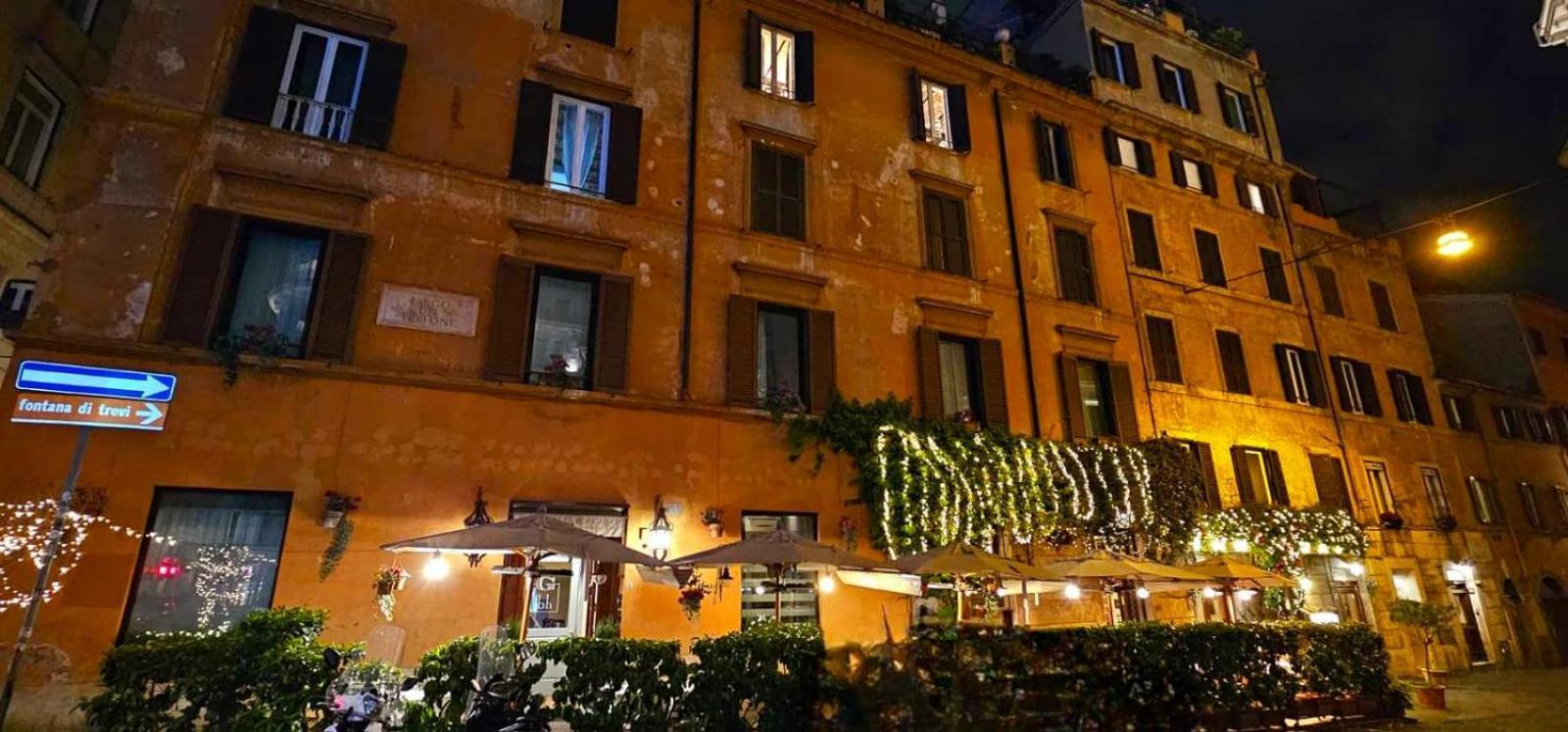 Giuturna Boutique Hotel Рим Экстерьер фото