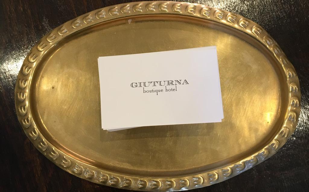 Giuturna Boutique Hotel Рим Экстерьер фото
